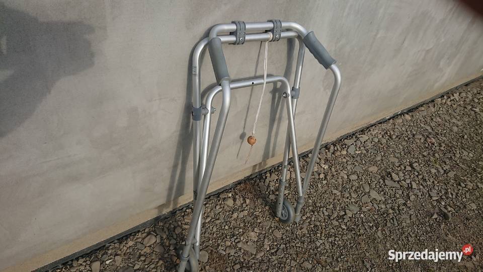 Balkonik Seniora Rehabilitacyjny Chodzik