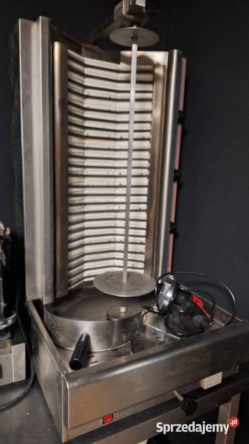 Grill do kebaba elektryczny