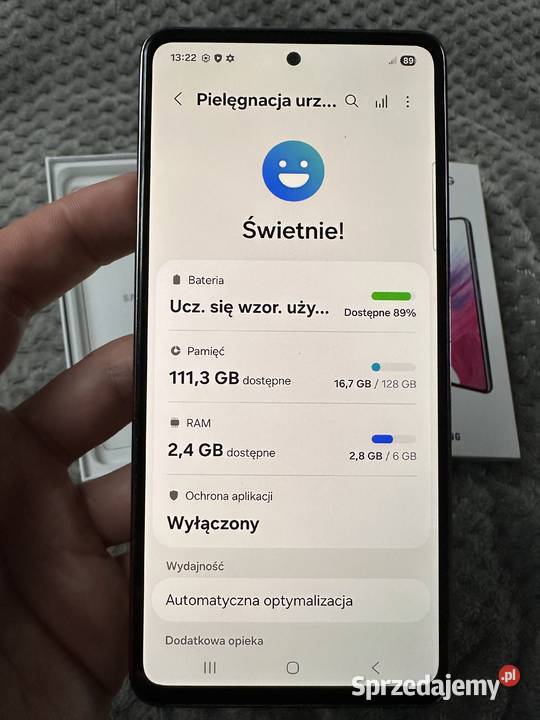 Smartphone Samsung A53 5G telefon 128GB Android Gorlice