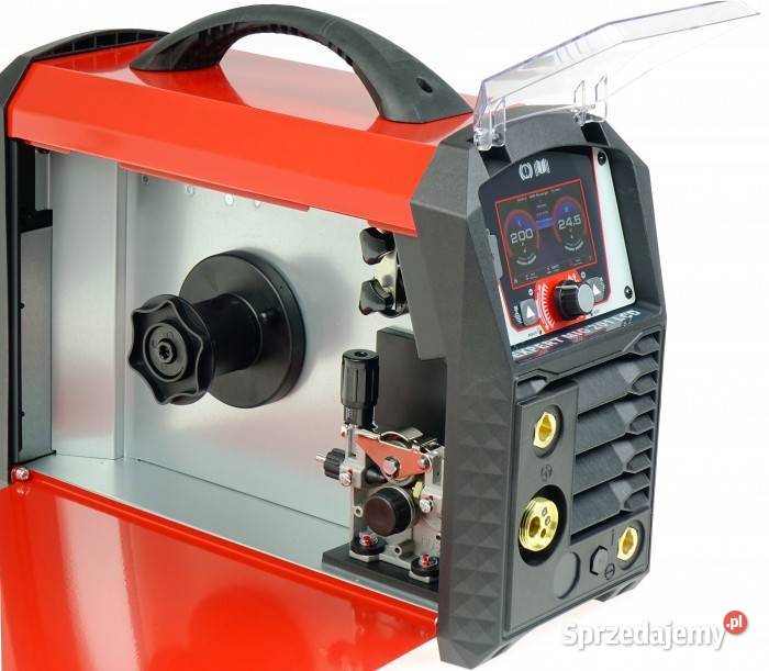 EXPERT MIG 201 LCD Półautomaty spawalnicze Gniezno