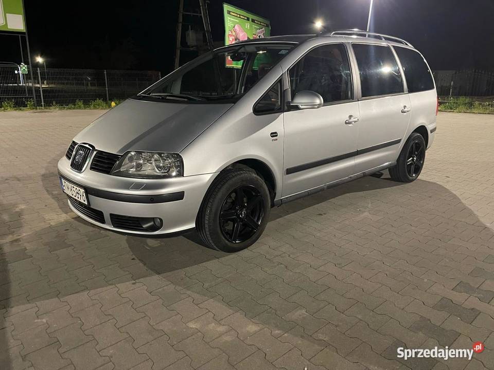 Seat Alhambra 20 tdi 140 2010 Lubycza Królewska