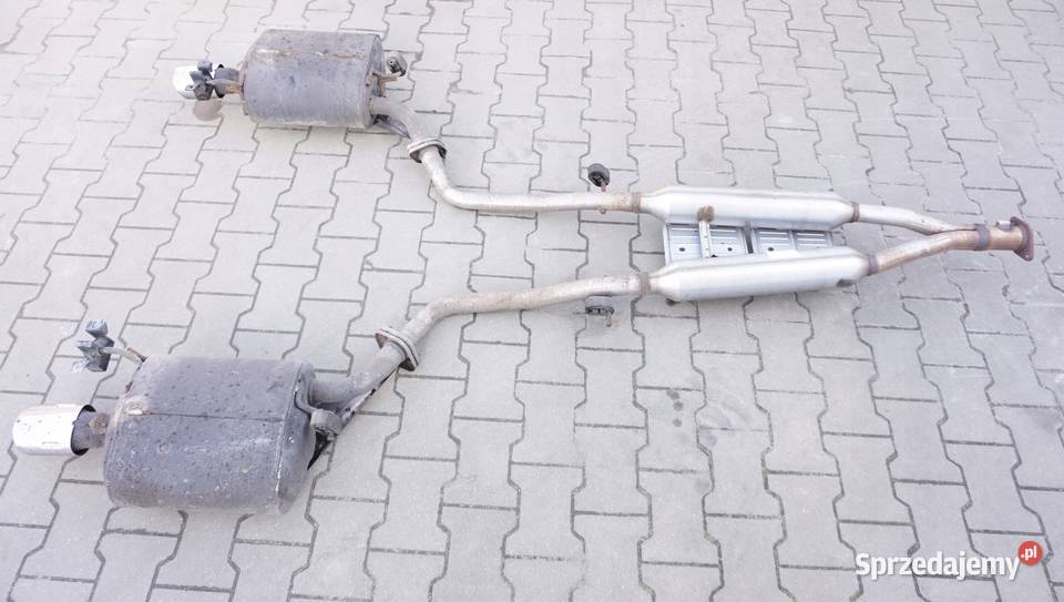 TŁUMIK WYDECH KOMPLETNY INFINITI Q70 22D LIFT Nowy Tomyśl sprzedam