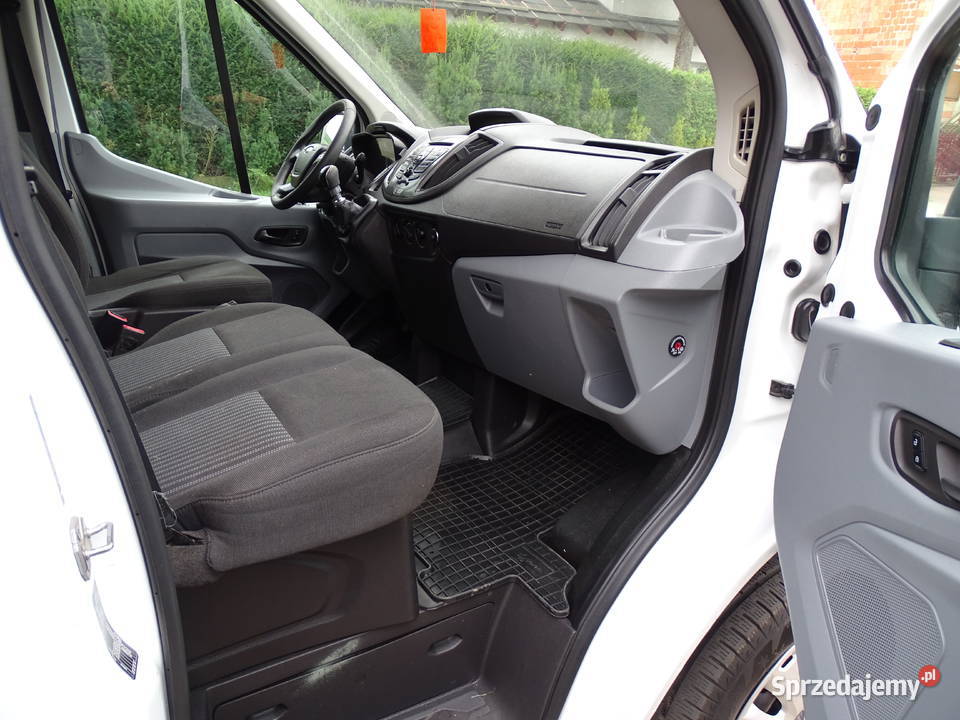 Ford TRANSIT 22 TDI 114 KW 155 KONI KLIMA JUMBO drzwi odsuwane wielkopolskie Poznań