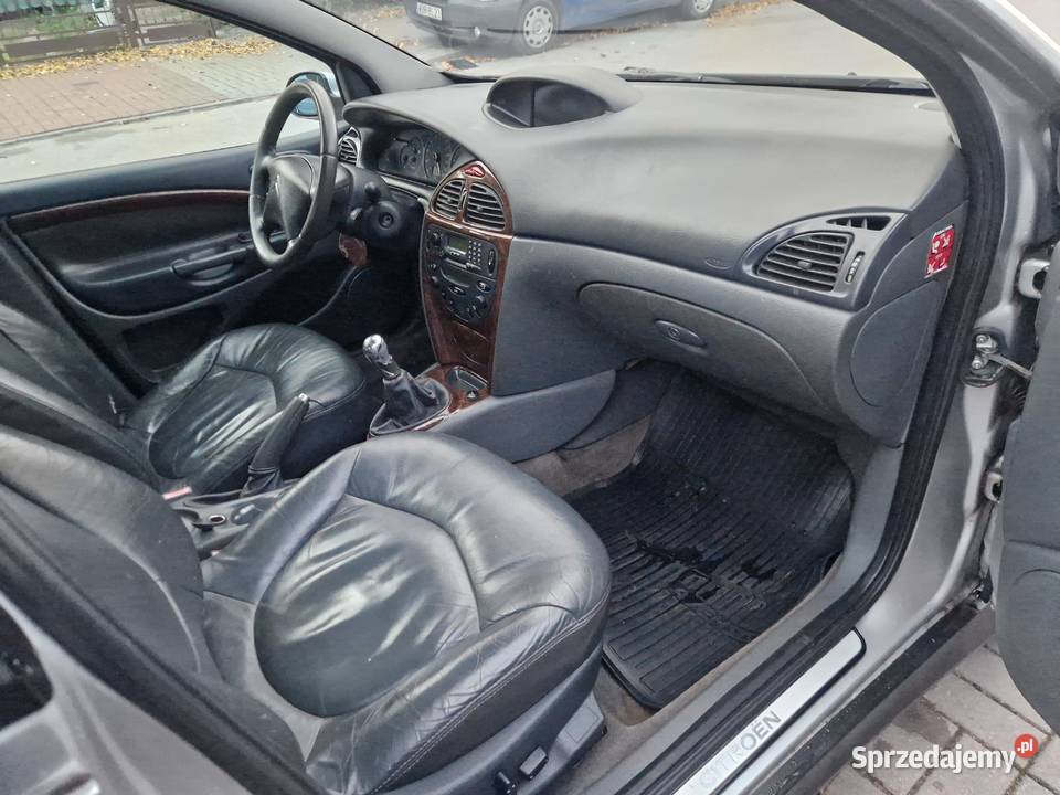 Citroen C 5 kombi 20 120 benzyna Gaz Białobrzegi