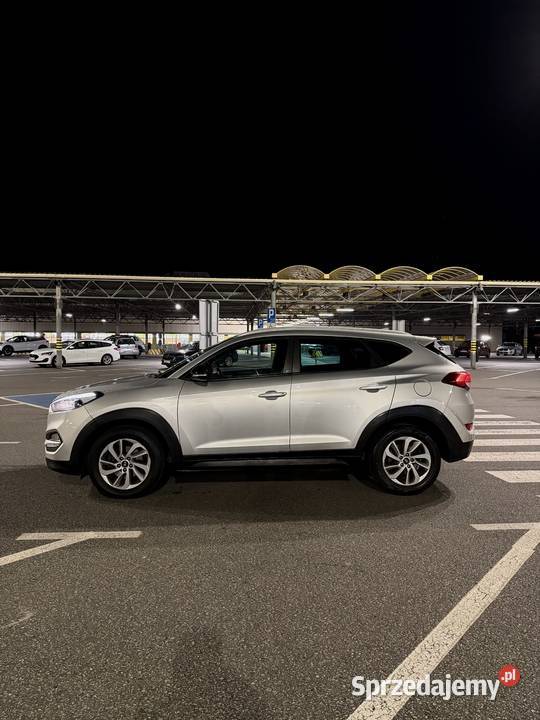 Hyundai Tucson automatyczna dolnośląskie Wrocław
