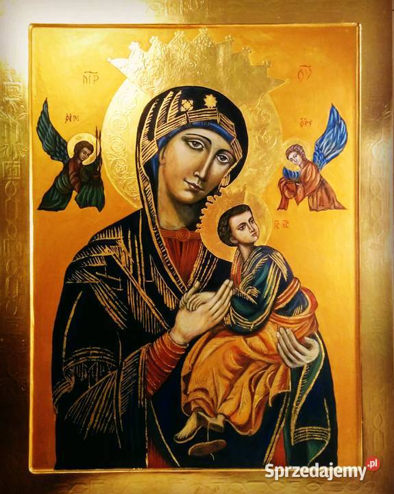 Ikona pisana Pantokrator Prezent wyjątkowy Szczecin