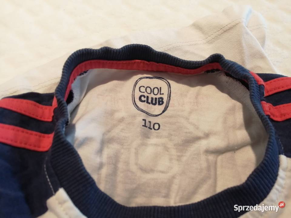 Koszulka krótki rękaw Tshirt cyfra 9 110 Smyk Czeladź