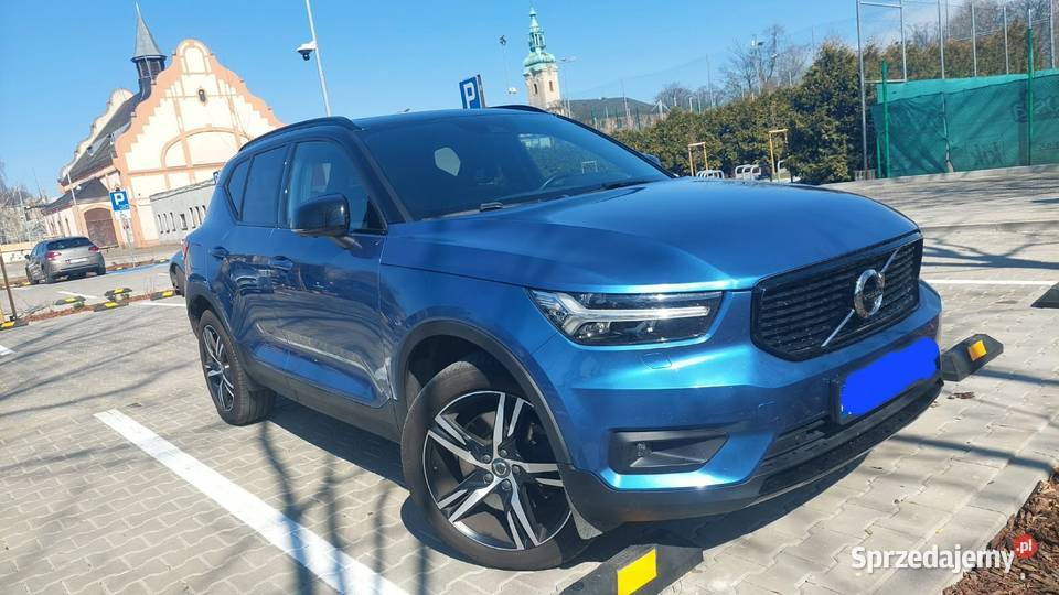 Volvo xc40 R design automatyczna Leszno