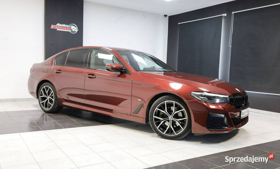 BMW 520 LCI190xDriveMpakietSalon PolskaI łopatki zmiany biegów łódzkie Konstantynów Łódzki