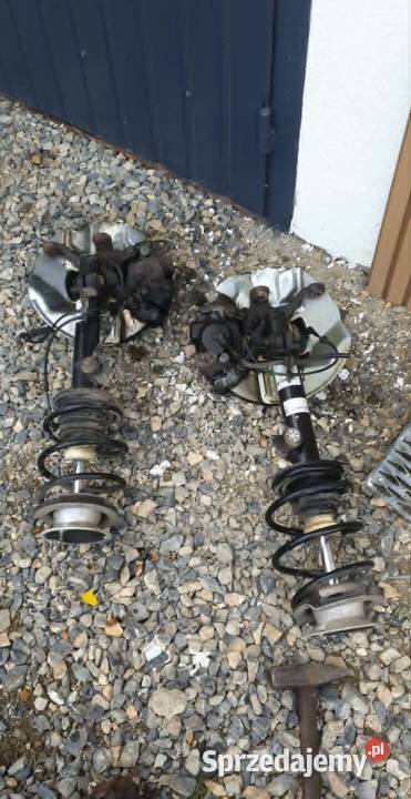 Bmw e46 touring maska lampy zderzak zawieszenie osobowe Modlniczka