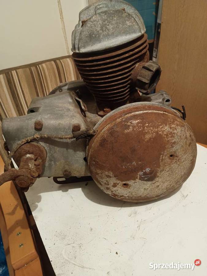 Silnik NSU ZDB 201 Garwolin sprzedam