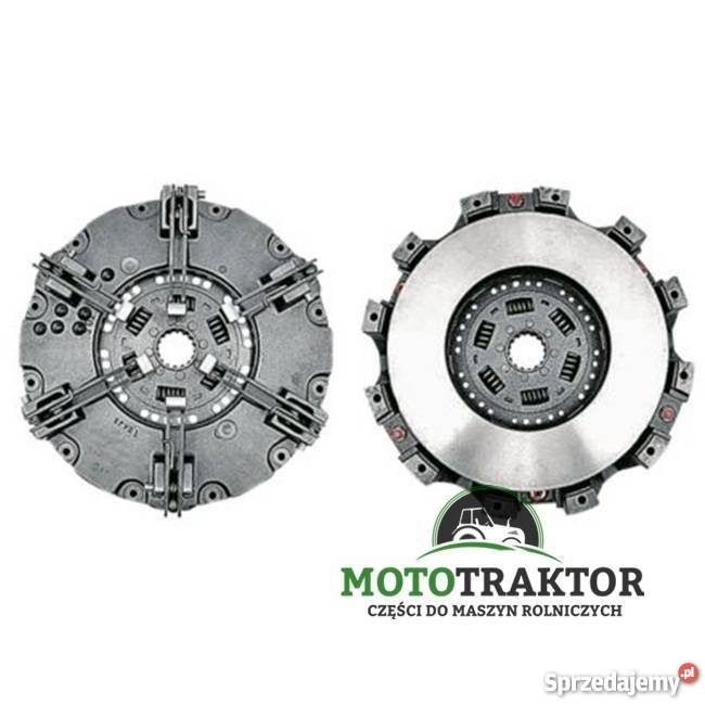 Docisk sprzęgła Renault 8014 8514 9034 9032 8014 nieuszkodzony