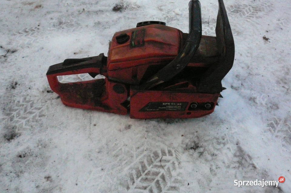 Piła spalinowa NAC SPS 0145 3 sprawna 45 3 łódzkie Pabianice
