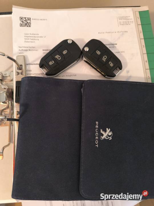 Peugeot 308 Gtline Lift Model 2018 16 blue hdi 308 Motoryzacja Tarnów