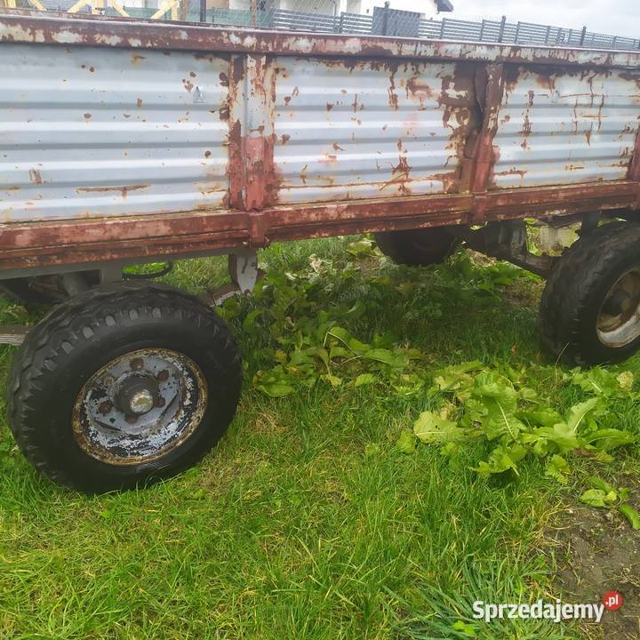 Przyczepa rolnicza D43 lubelskie Pniówek