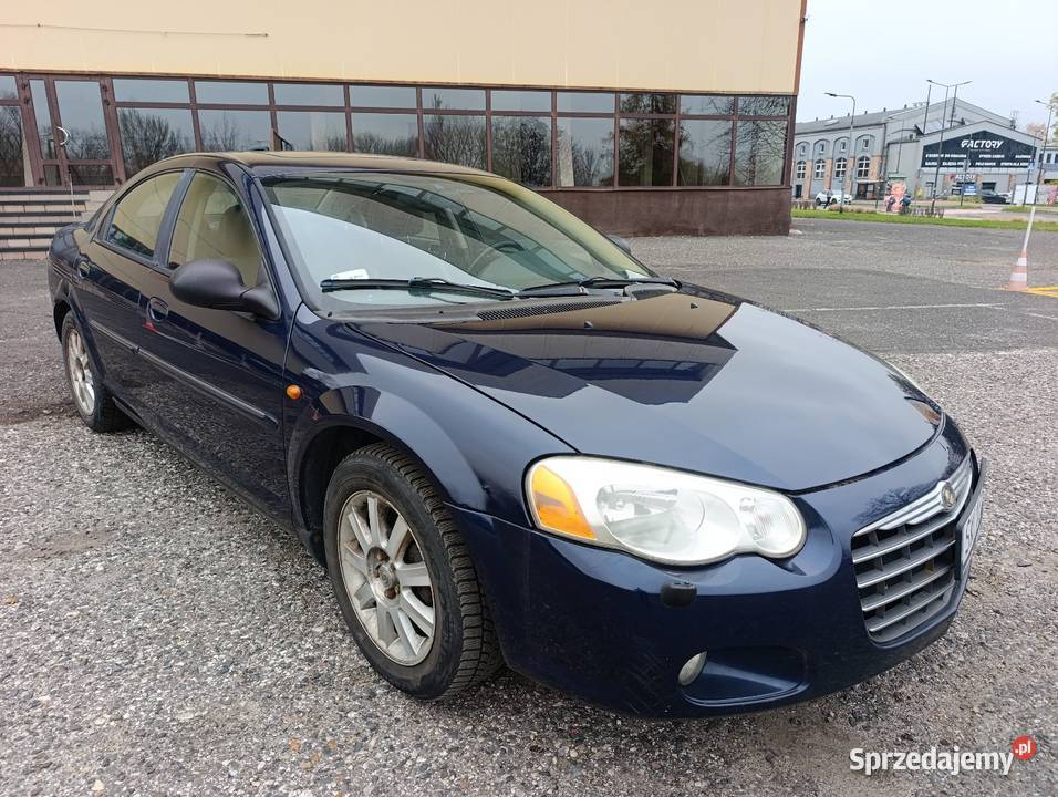 Chrysler Serbing blokada skrzyni biegów Sosnowiec