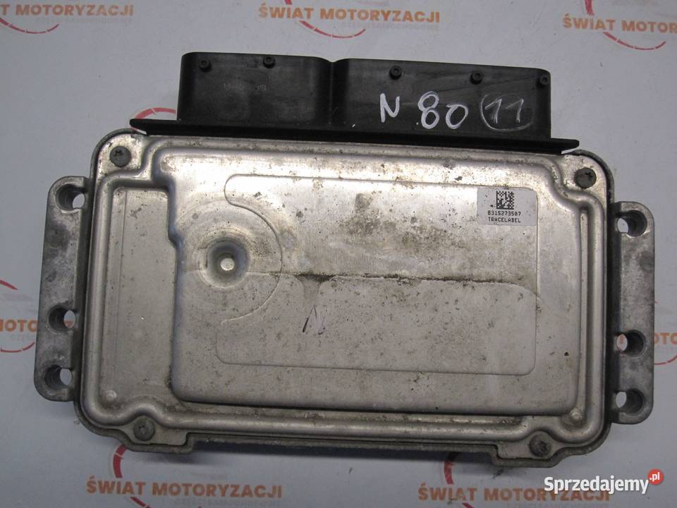 ALFA ROMEO MITO 12r komputer sterownik silnika