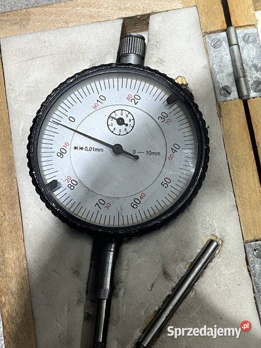 Czujnik zegarowy Micron Metrology 001 mm W Tuliszków
