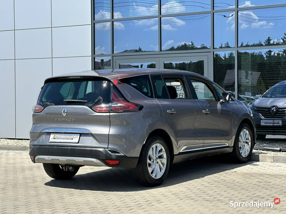Renault Espace Kamera PureLED Navi Półskóra