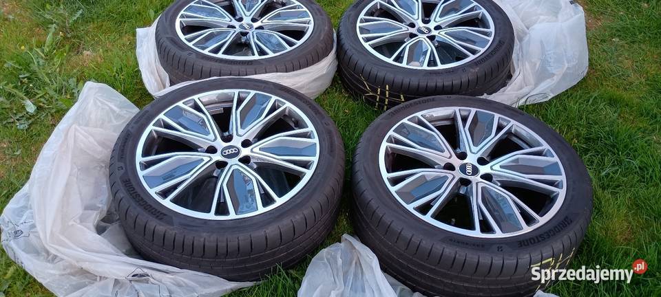 Alufelgi Audi r19 z oponami Bridgestone 24540 Legionowo