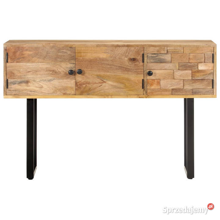 Szafka 116x35x75 lite drewno mango WM320470 Warszawa