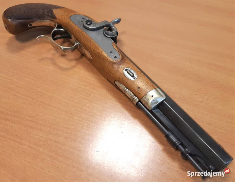 Pistolet czarnoprochowy JSHawken kal45 Bondini łódzkie Łódź