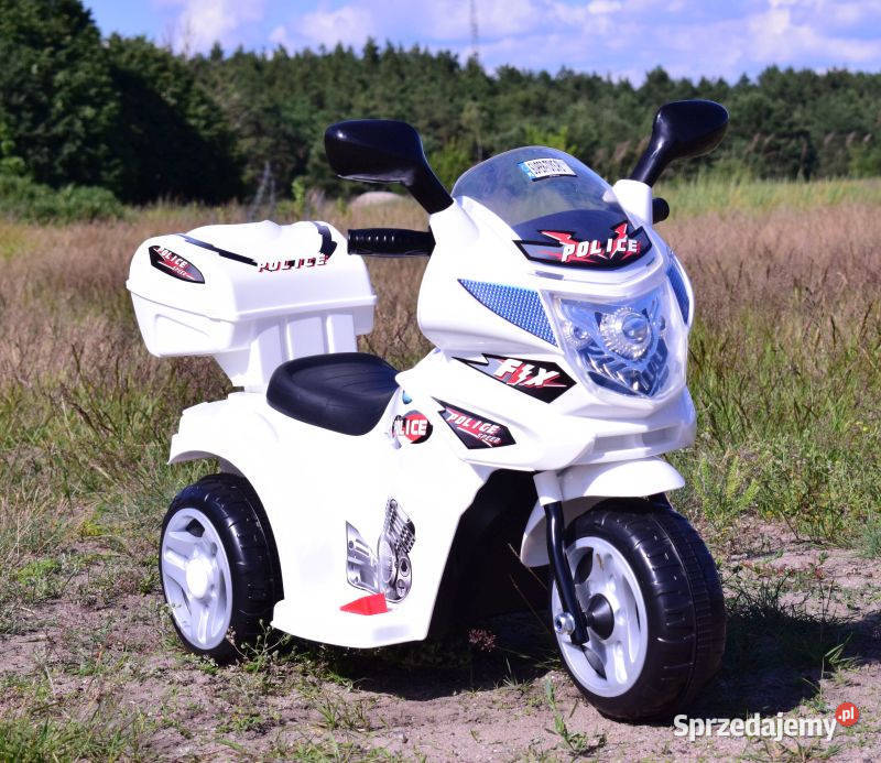 BAWIBUS motorek MOTOR CHOPPER NA AKUMULATOR śląskie Myszków