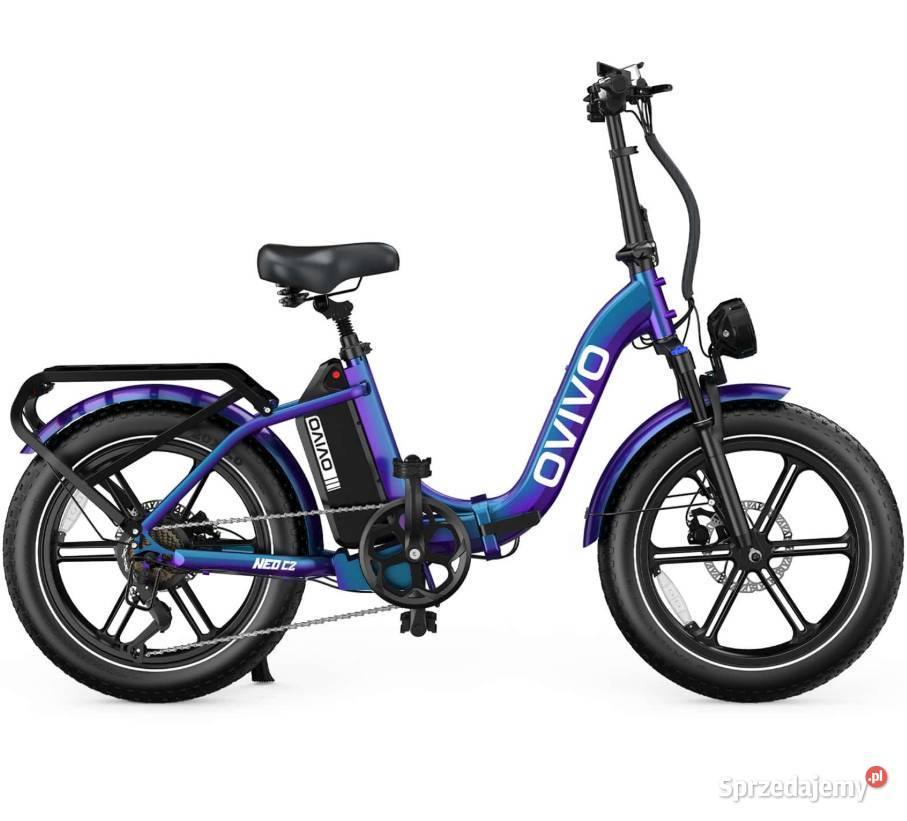 Rower elektryczny OVIVO NEO C2 kameleon Raty Tarnów