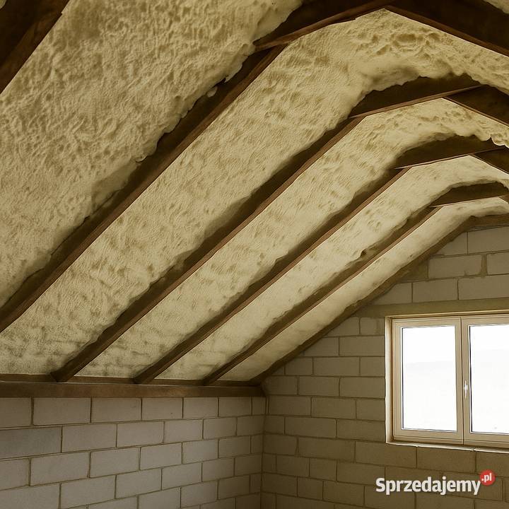 Thermoclad Ocieplanie pianką PUR wdmuchiwanie śląskie Katowice