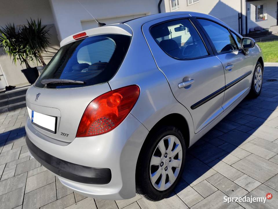Peugeot 207 14 HDI 2006 Klima Elektryka 207 podkarpackie
