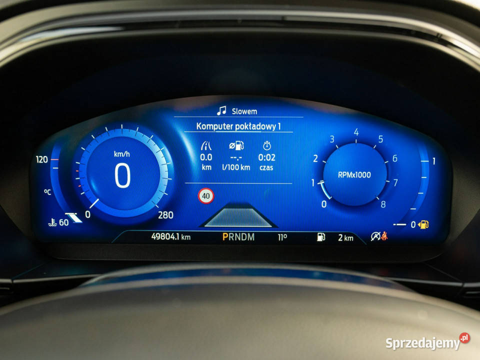 Ford Focus WD8544T23 EcoBoost ST X Pakiet zimowy bluetooth Pępowo