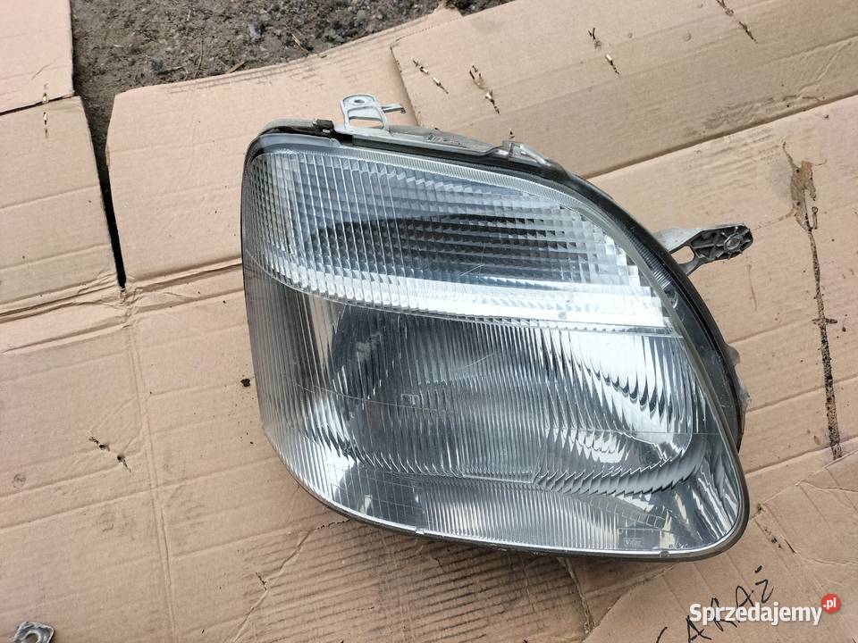 OPEL AGILA A LAMPA PRZÓD PRZEDNIA PRAWA prawe lubelskie Kamień-Kolonia