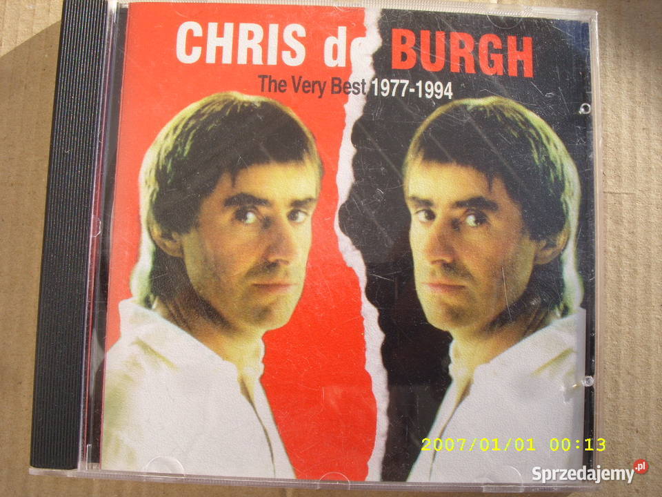Rock CD CHRIS DE BURGHTHE VERY BEST 197794 dolnośląskie Wołów