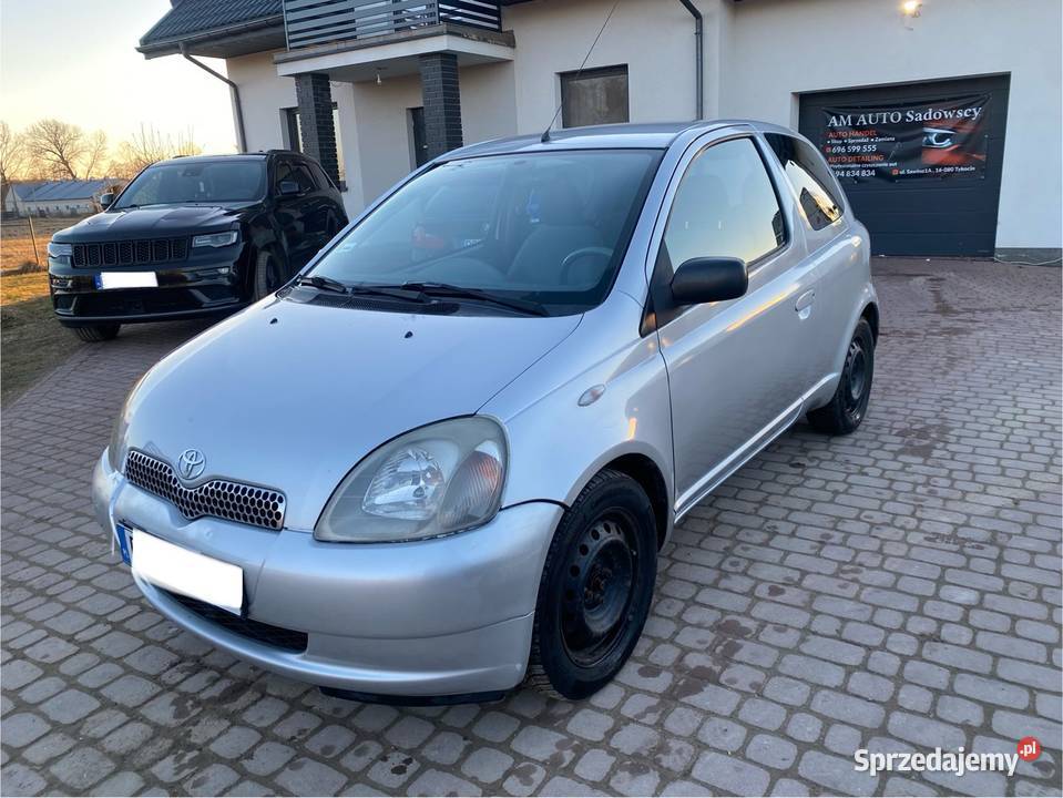 Toyota Yaris 13 benzyna nieuszkodzony podlaskie Sawino
