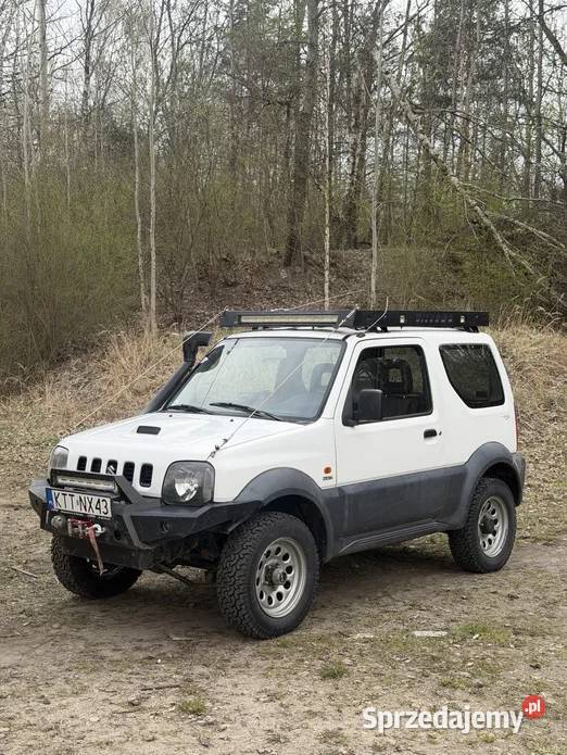 Suzuki jimny 4x4 offroad plug lift nieuszkodzony Mysłowice