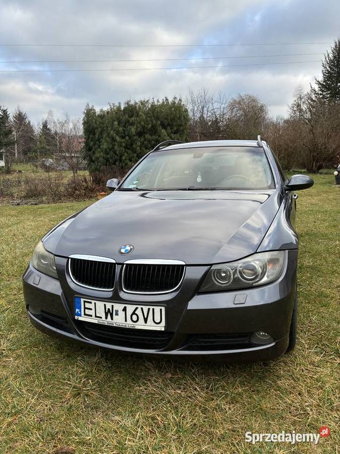 Bmw 320d touring 2008 130KM Rzgów