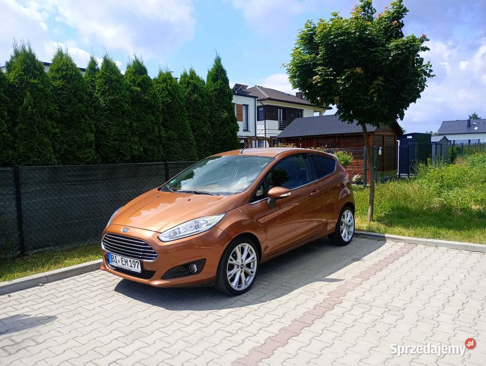 FORD FIESTA MK7 LIFT diesel lubelskie Kraśnik