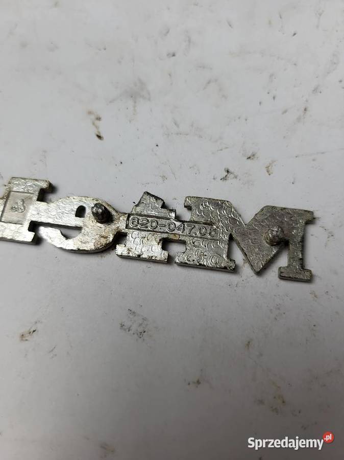 EMBLEMAT MIELE MOTOROWER SKUTER śląskie