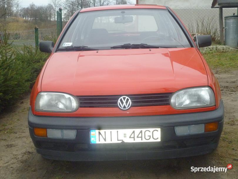 Volkswagen Golf warmińsko-mazurskie Morąg