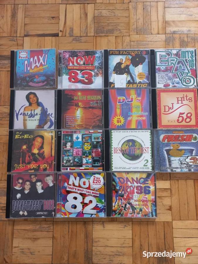 Płyty CD Płyty i kasety