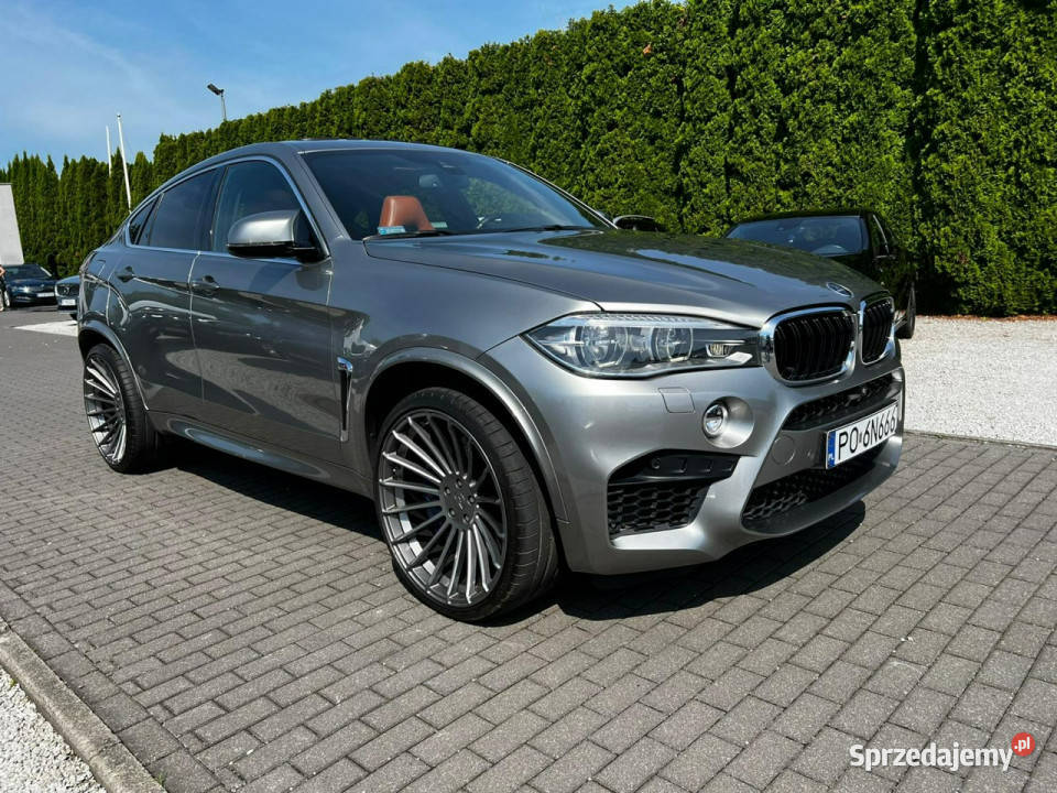BMW X6 M50 Salon Polska Pakiet Hamman Bezwypadek Baranowo