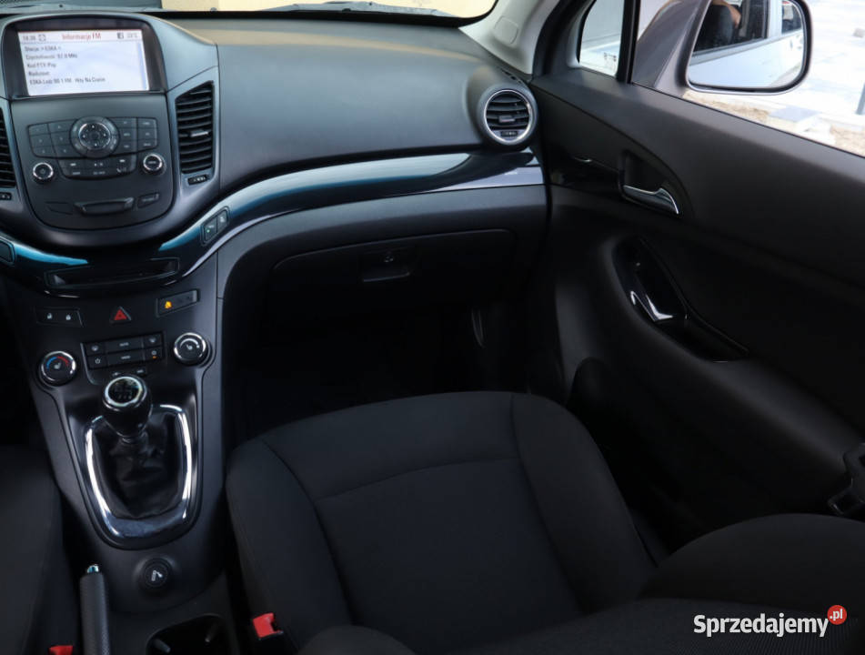 Chevrolet Orlando 14 T benzyna+LPG Orlando Samochody osobowe