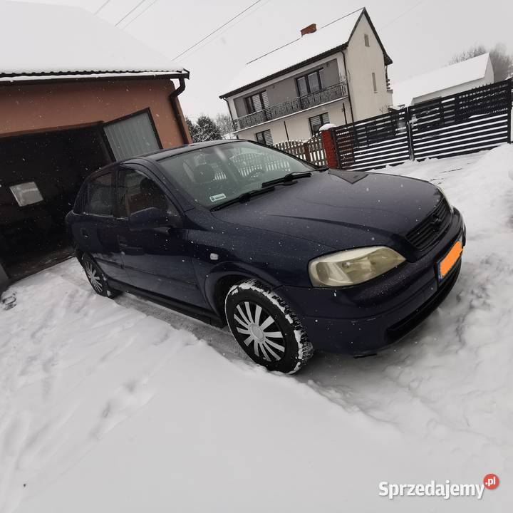Opel Astra g 16 8v lpg okazja 1600cm3 Iwaniska