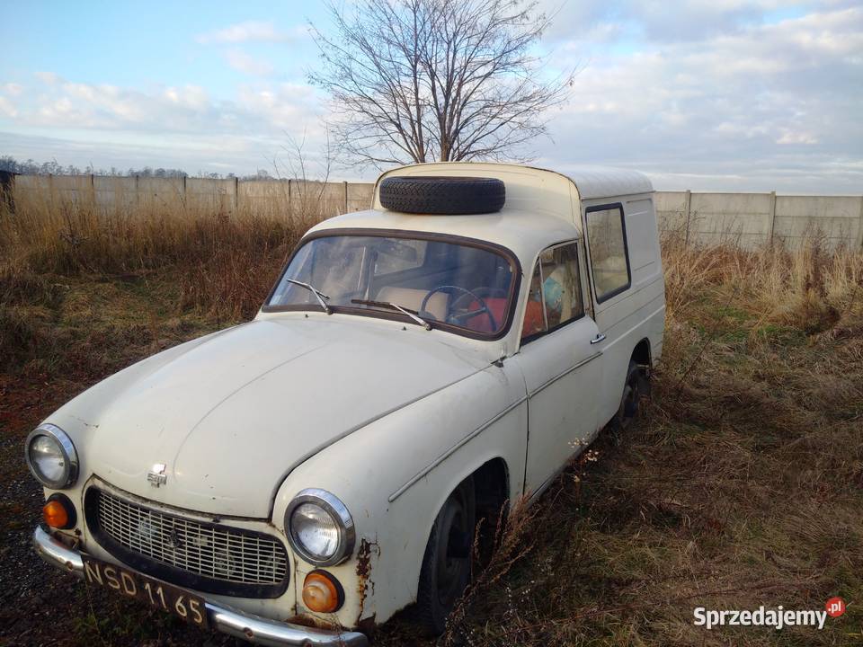 Syrena Bosto 1980 Rarytas z Polskiej Historii manualna sprzedam