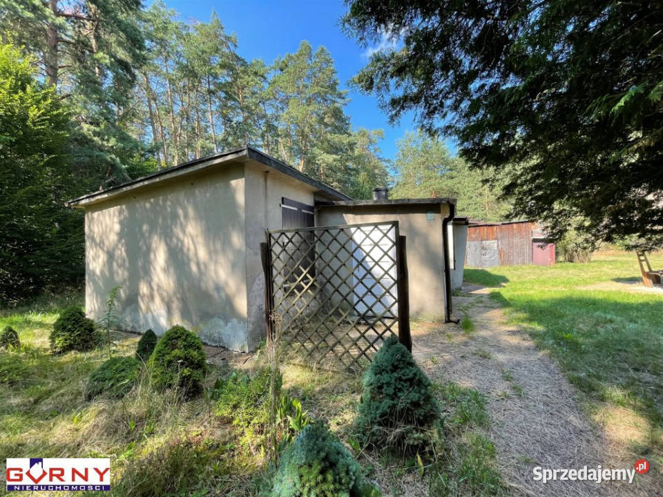 sprzedaży domu wolnostojącego 5734m2 Polichno 4185zł/m2