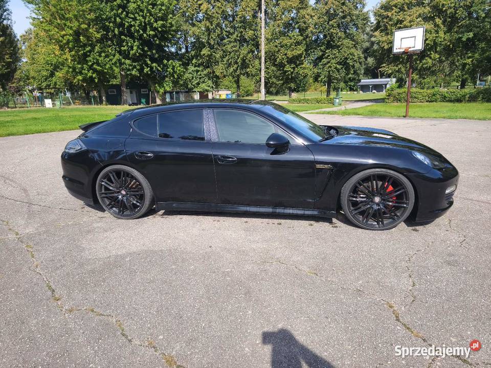 Porsche Panamera 36 Rwd