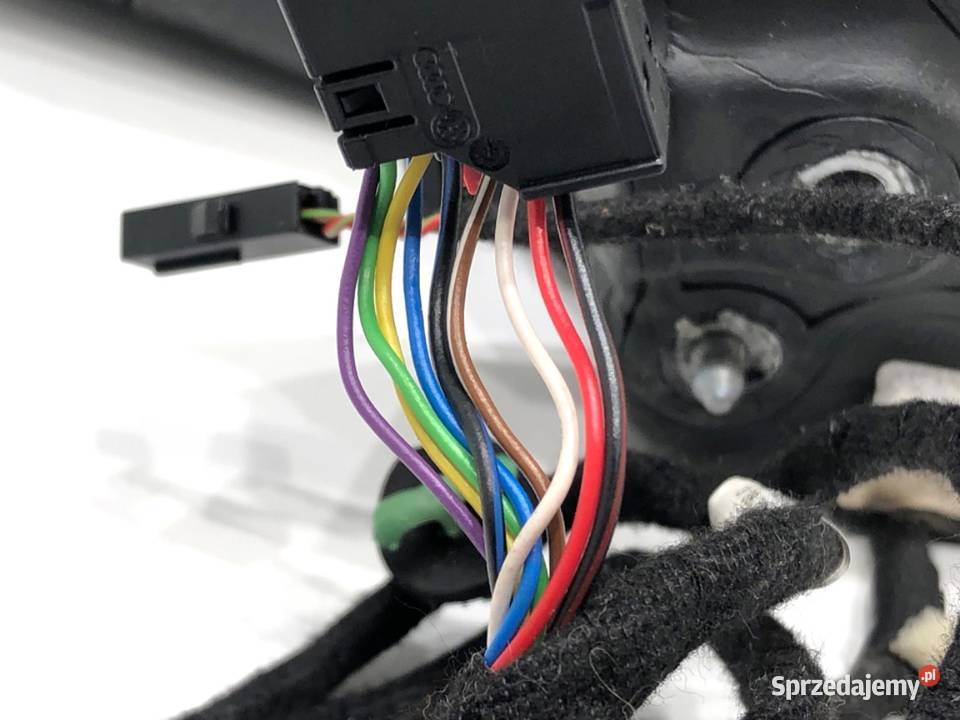 LUSTERKO LEWY VW TROC Crossover ZEWNĘTRZNE LEWA Lusterka zewnętrzne