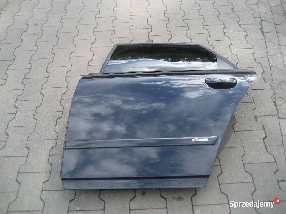 audi a4 b7 0507r kombi drzwi tył lewe kod Rakoniewice