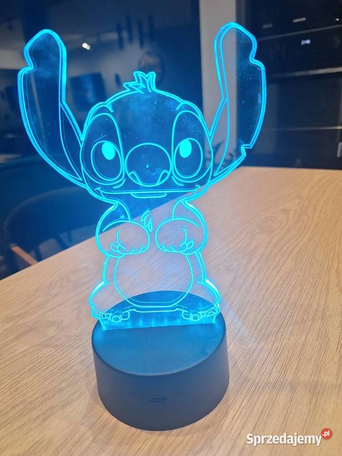 Lampka led Stich Dekoracje i ozdoby Połajewo