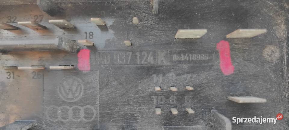 1K0 937 124 K BSI skrzynka bezpieczników GA14 Włoszczowa